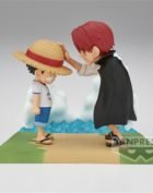ONE PIECE - WORLD COLLECTABLE FIGURE - LOG STORIES MONKEY D. LUFFY & SHANKS 7CM