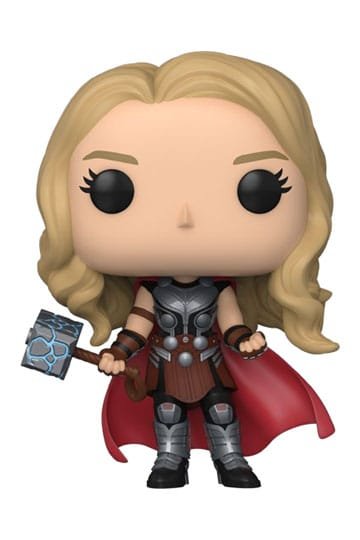 POP MARVEL VYNIL FIGURE 1041 THOR: LOVE & THUNDER - MIGHTY THOR WITHOUT HELMET 9 CM
