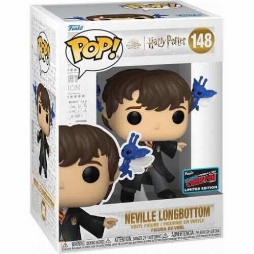 POP MOVIES HARRY POTTER VYNIL FIGURE 148 NEVILLE LONGBOTTOM WITH PIXIES SPECIAL EDITION 9 CM