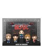 POP ROCK VYNIL FIGURE AC/DC - MOMENTS DLX 5-PACK AC/DC IN CONCERT 9 CM