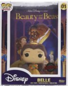 POP VHS COVER VINYL FIGURE 1 BEAUTY AND THE BEAST - BELLE 9CM