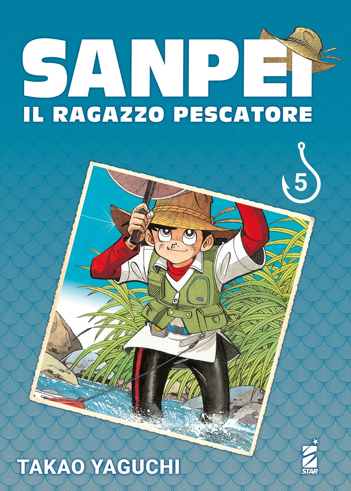 SANPEI IL RAGAZZO PESCATORE TRIBUTE EDITION 5 DI 12