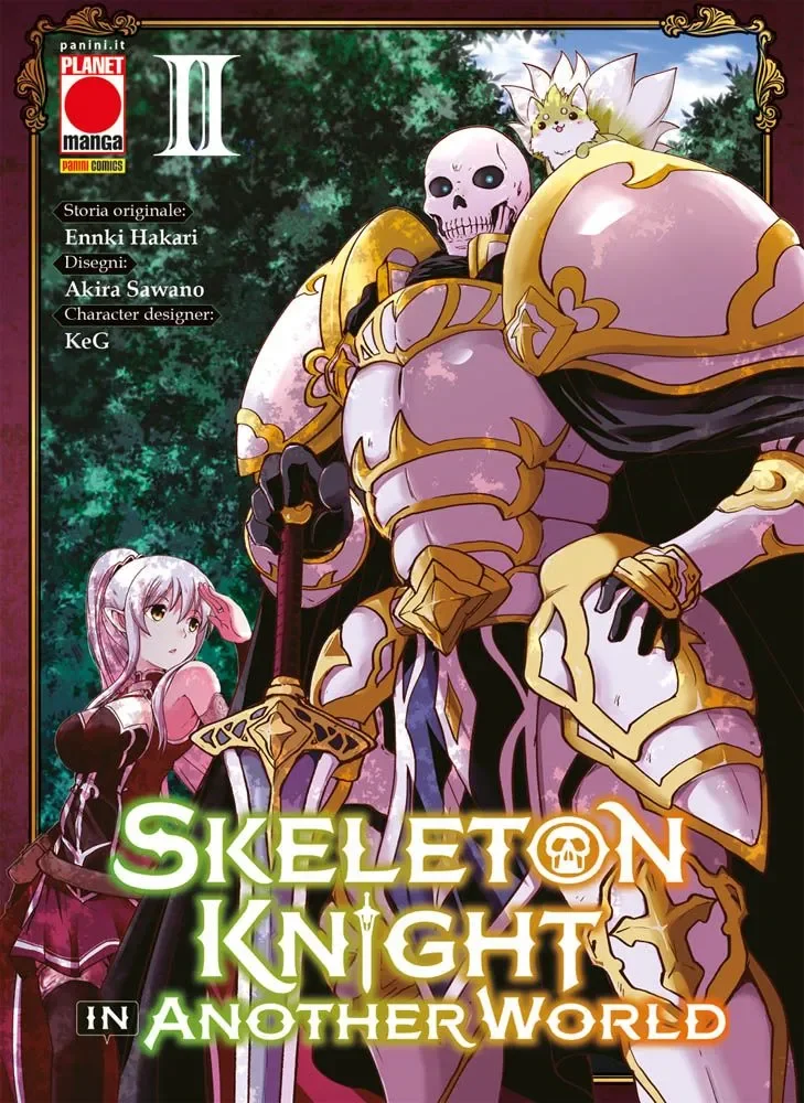 SKELETON KNIGHT IN ANOTHER WORLD 2