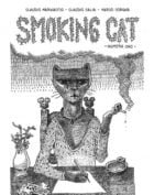 SMOKING CAT 1