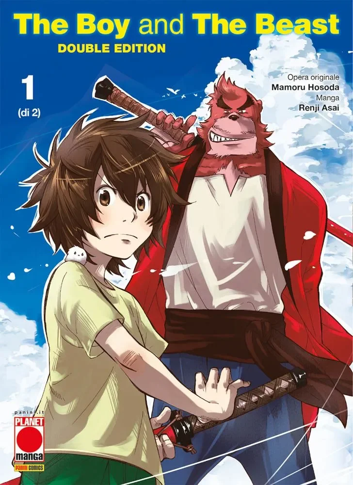THE BOY AND THE BEAST - DOUBLE EDITION 1 DI 2