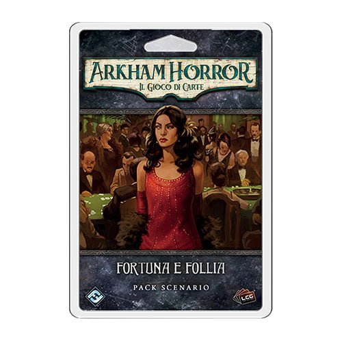 ARKHAM HORROR LIVING CARD GAME - ESPANSIONE FORTUNA E FOLLIA