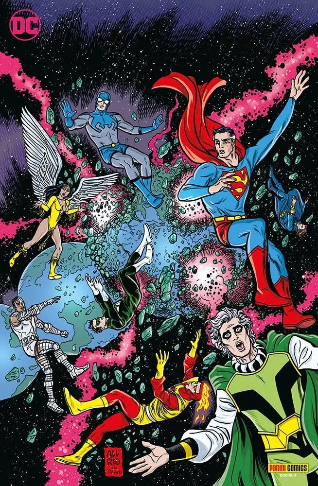 CRISI OSCURA SULLE TERRE INFINITE 4 VARIANT DC CROSSOVER 27