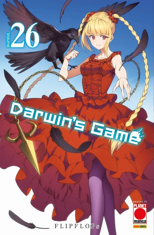 DARWIN'S GAME 26 MANGA EXTRA 62