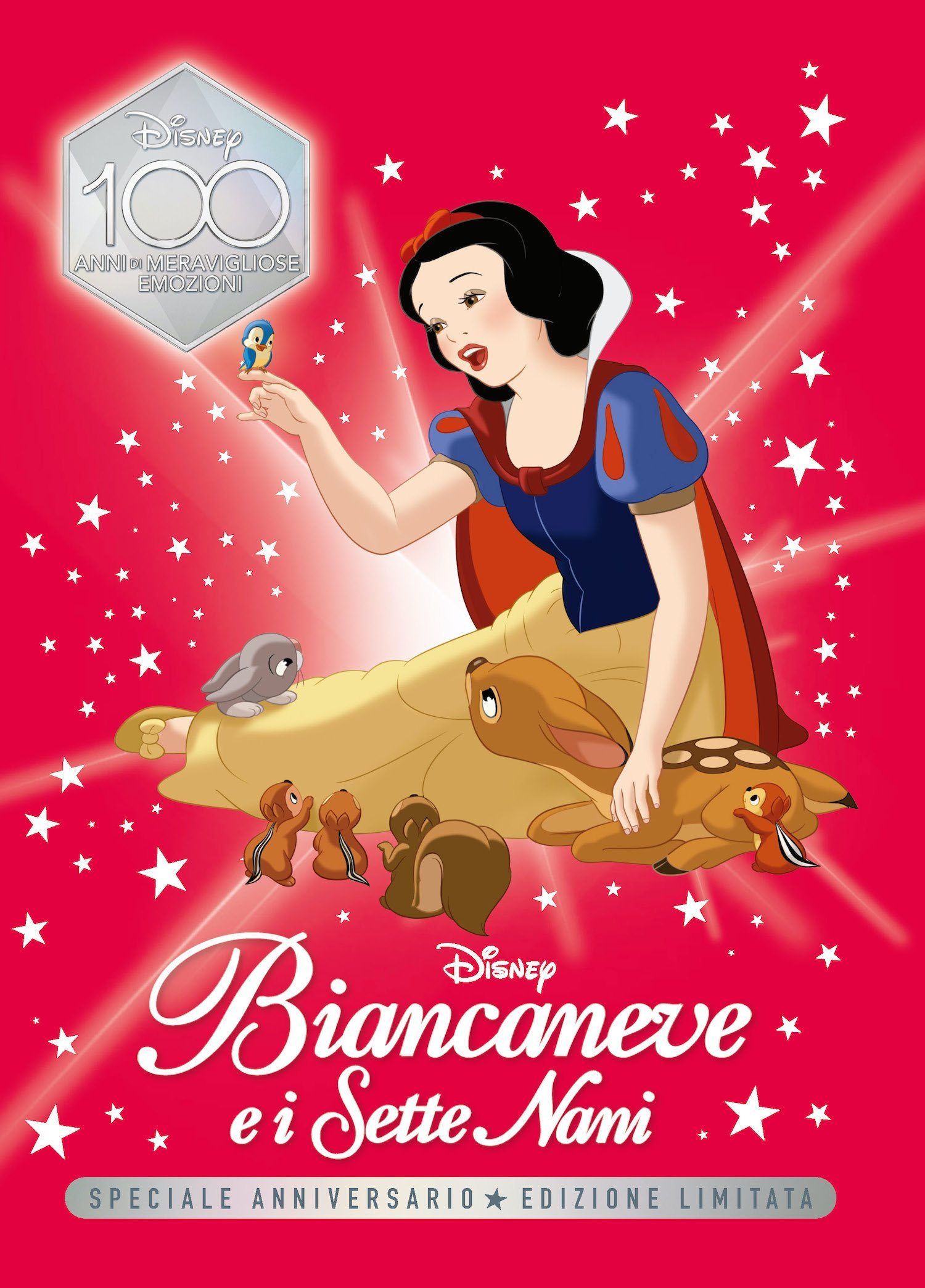 FIABE COLLECTION D100 BIANCANEVE SPECIALE ANNIVERSARIO