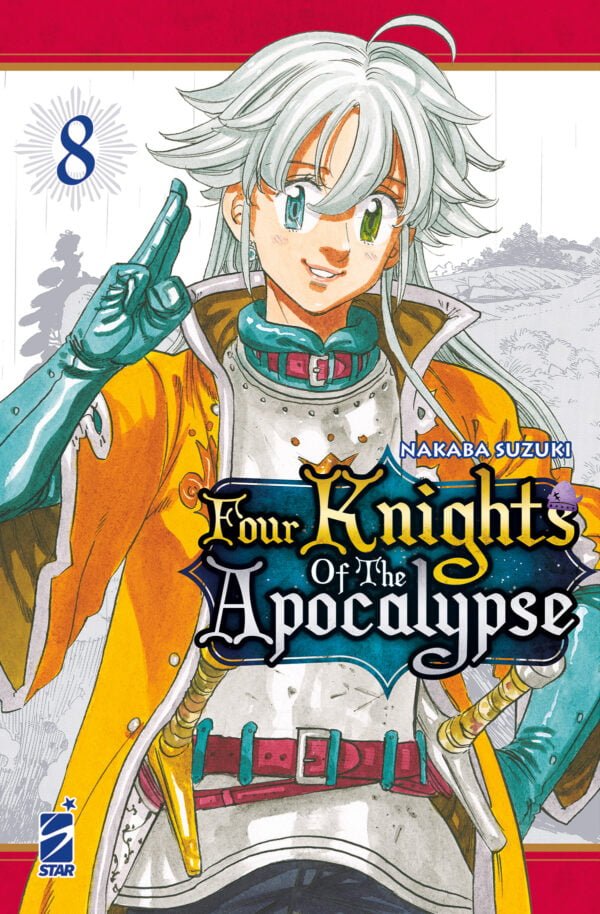 FOUR KNIGHTS OF THE APOCALYPSE 8 STARDUST 115