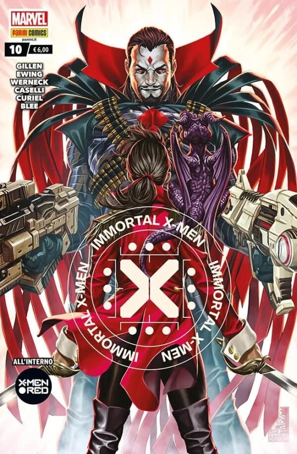 IMMORTAL X-MEN 10