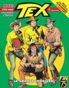 MAXI TEX 32 LA GRANDE CONGIURA (COVER A: TEX #110 - CHINATOWN)