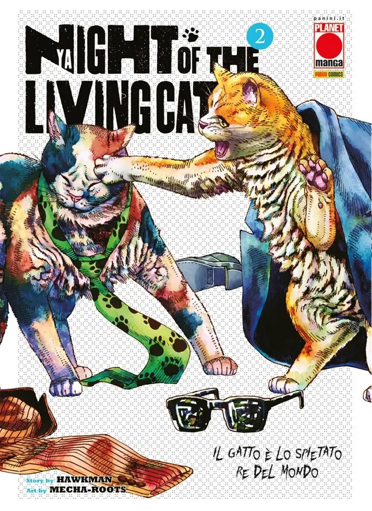 NYAIGHT OF THE LIVING CAT 2