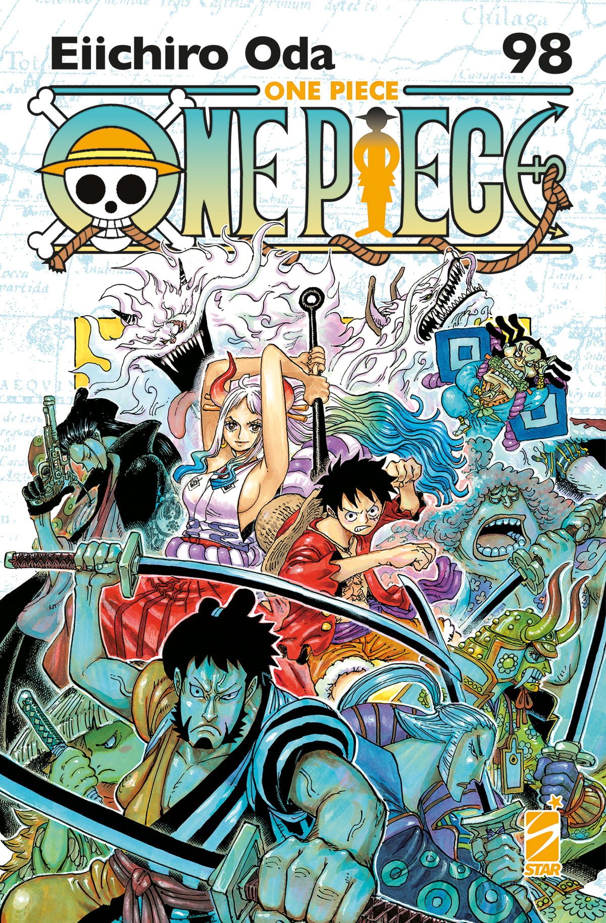 ONE PIECE NEW EDITION 98 GREATEST 269