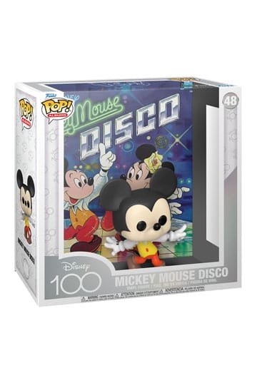POP ALBUMS VYNIL FIGURE 46 MICKEY MOUSE DISCO 9 CM