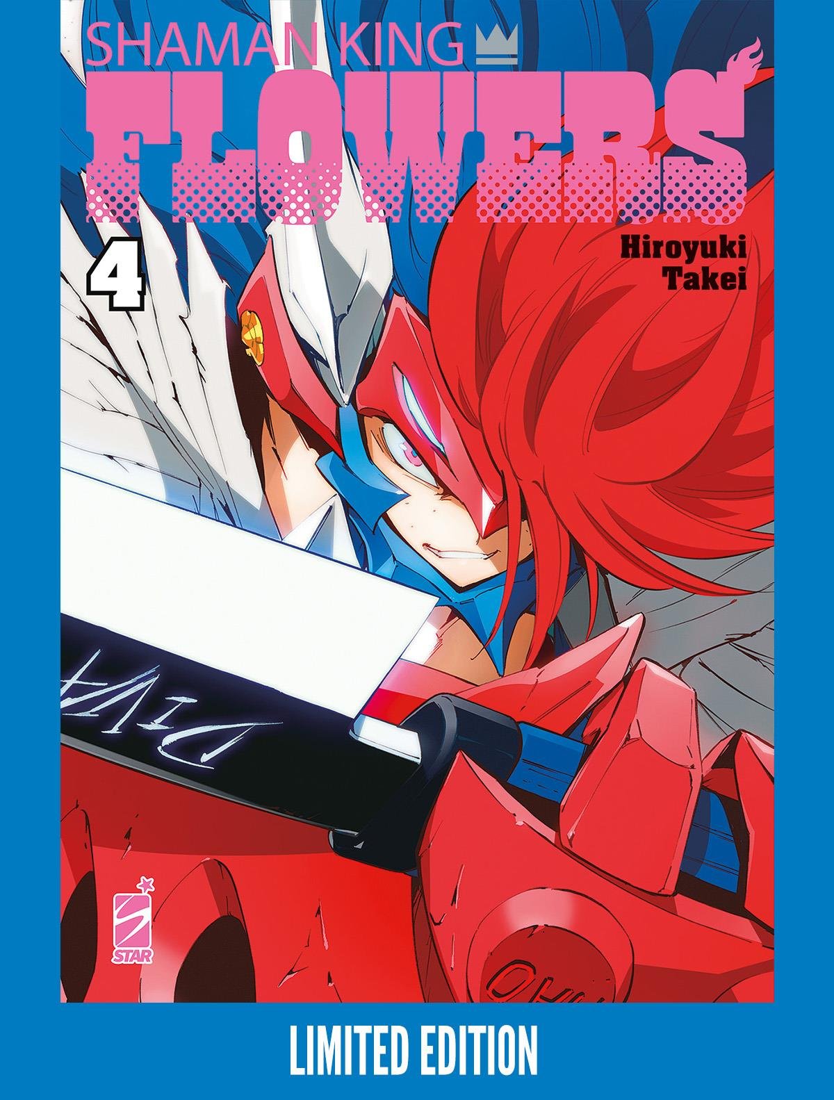 SHAMAN KING: FLOWERS 4 DI 6 VARIANT LIMITED ED