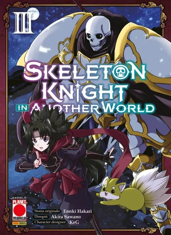 SKELETON KNIGHT IN ANOTHER WORLD 3