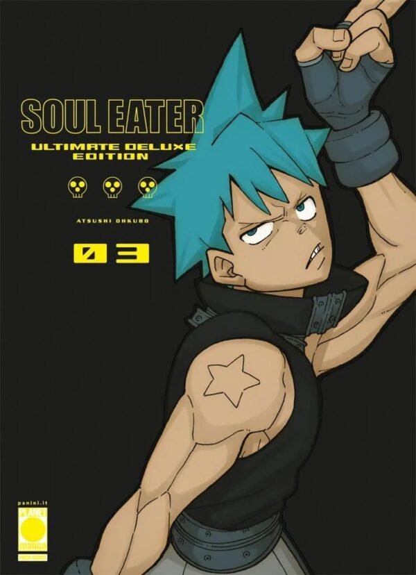 SOUL EATER ULTIMATE DELUXE EDITION 3 DI 17