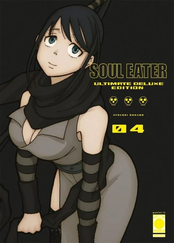 SOUL EATER ULTIMATE DELUXE EDITION 4 DI 17