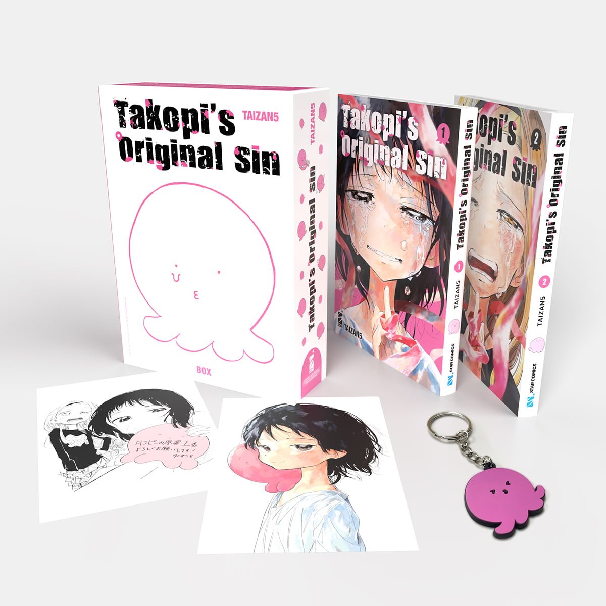 TAKOPI’S ORIGINAL SIN BOX (CONTIENE VOL. 1-2 E GADGET SPECIALI)