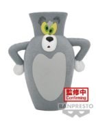 TOM AND JERRY FIGURE FLUFFY PUFFY - TOM 8CM