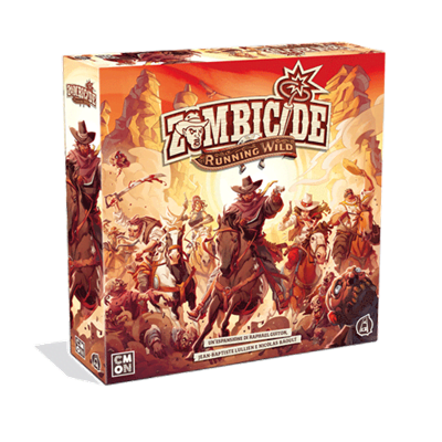 ZOMBICIDE UNDEAD OR ALIVE - RUNNING WILD