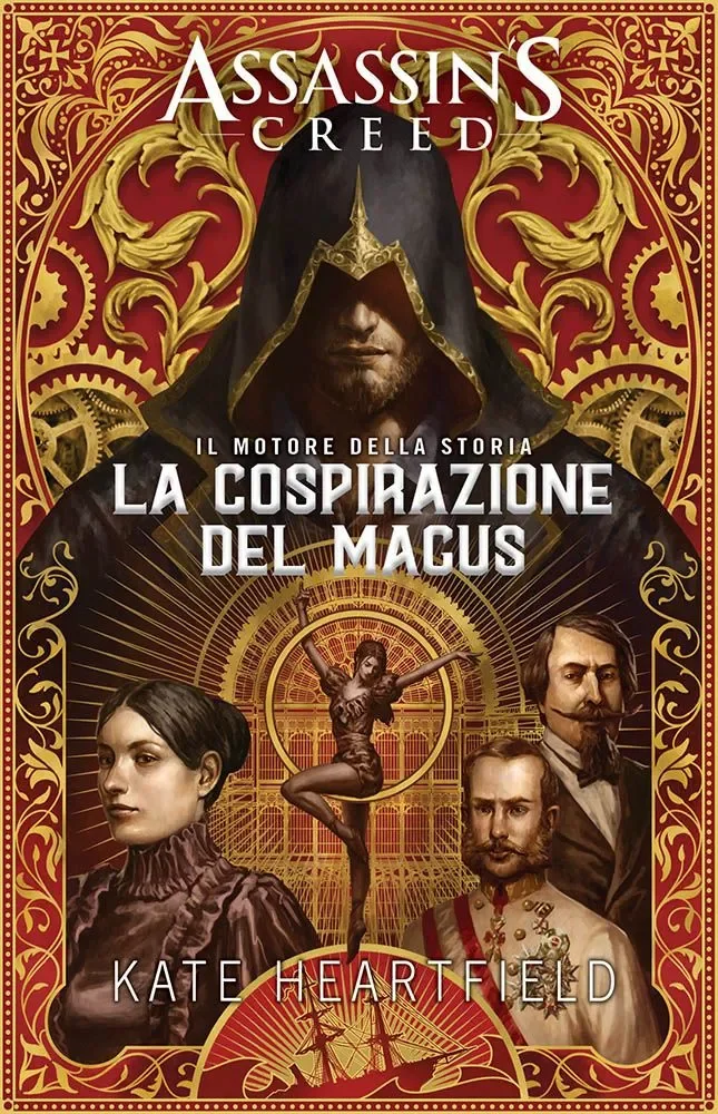 ASSASSIN'S CREED ROMANZO THE MAGUS CONSPIRACY