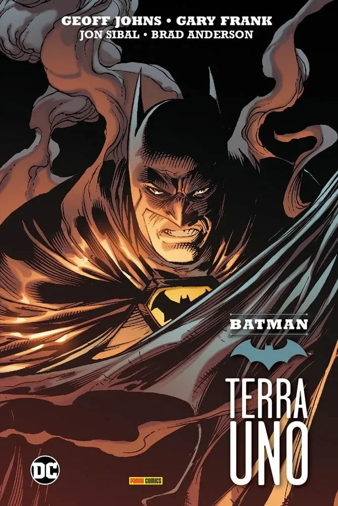 BATMAN: TERRA UNO – EDIZIONE DELUXE DC EARTH ONE COLLECTION