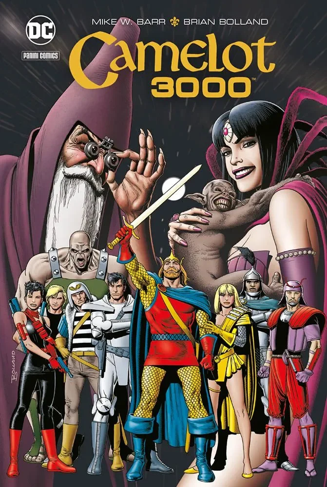 CAMELOT 3000 (PANINI) DC DELUXE