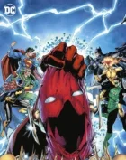 CRISI OSCURA SULLE TERRE INFINITE 5 VARIANT DC CROSSOVER 28