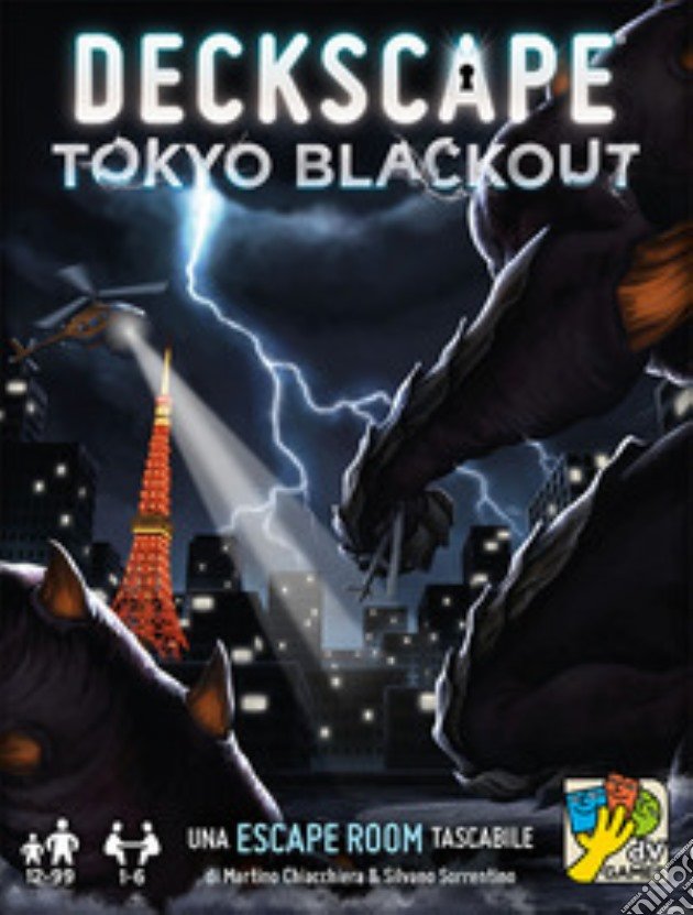 DECKSCAPE TOKYO BLACKOUT