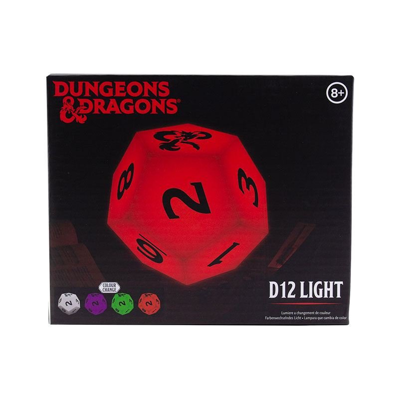 DUNGEONS & DRAGONS LIGHT D12