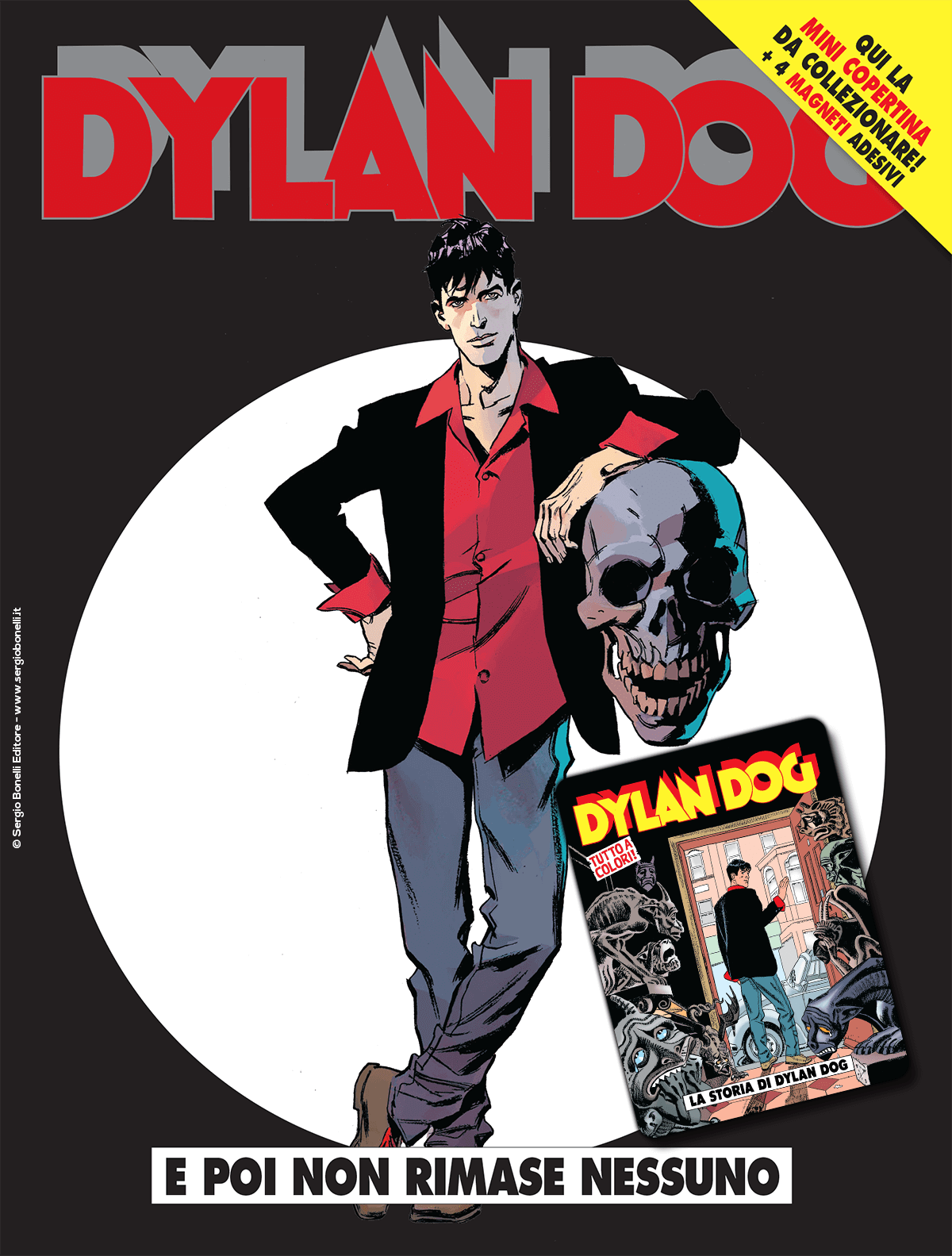DYLAN DOG 440 VARIANT DELITTO A SORROW MANOR - (COVER B - DYLAN DOG #100)