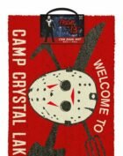 FRIDAY THE 13TH DOORMAT CAMP CRYSTAL 40 X 60 CM