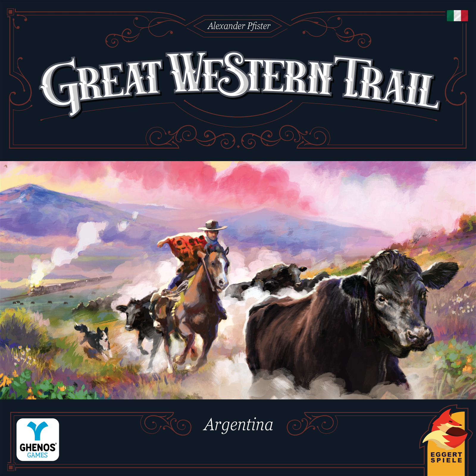 GREAT WESTERN TRAIL ARGENTINA