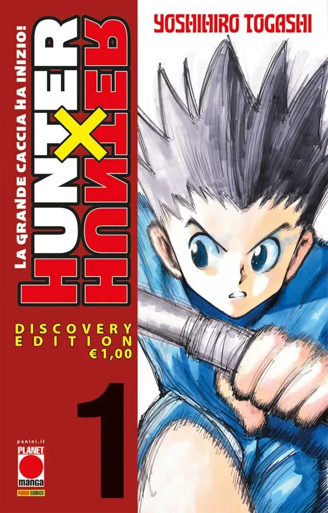 HUNTER X HUNTER 1 VARIANT DISCOVERY EDITION