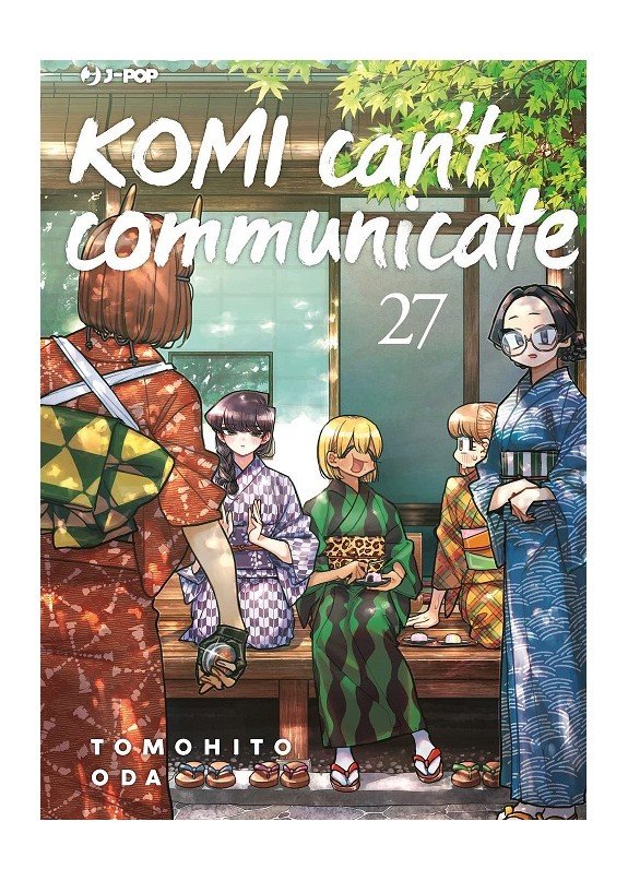 KOMI CAN'T COMMUNICATE 27