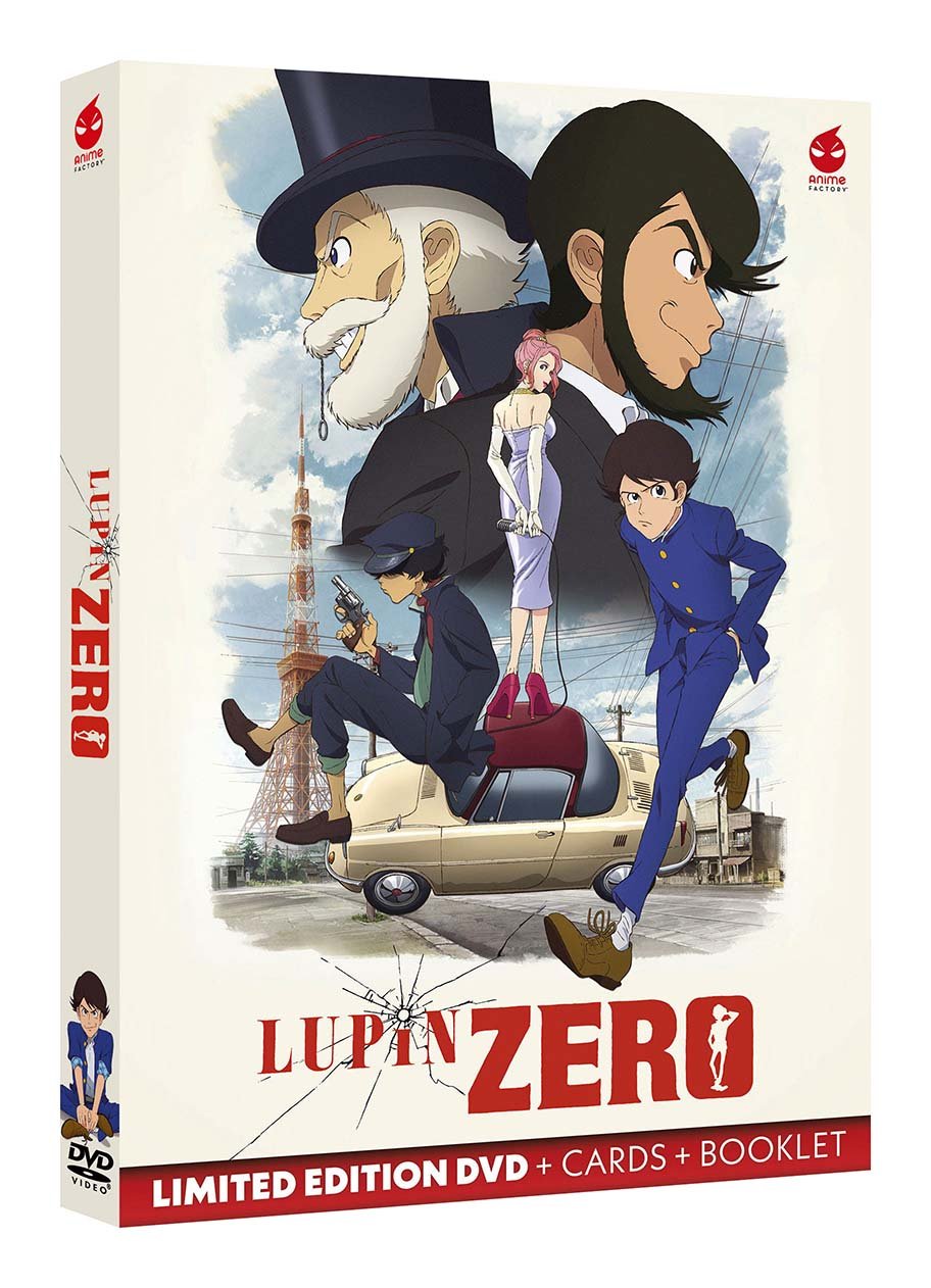 LUPIN ZERO LIMITED EDITION DVD