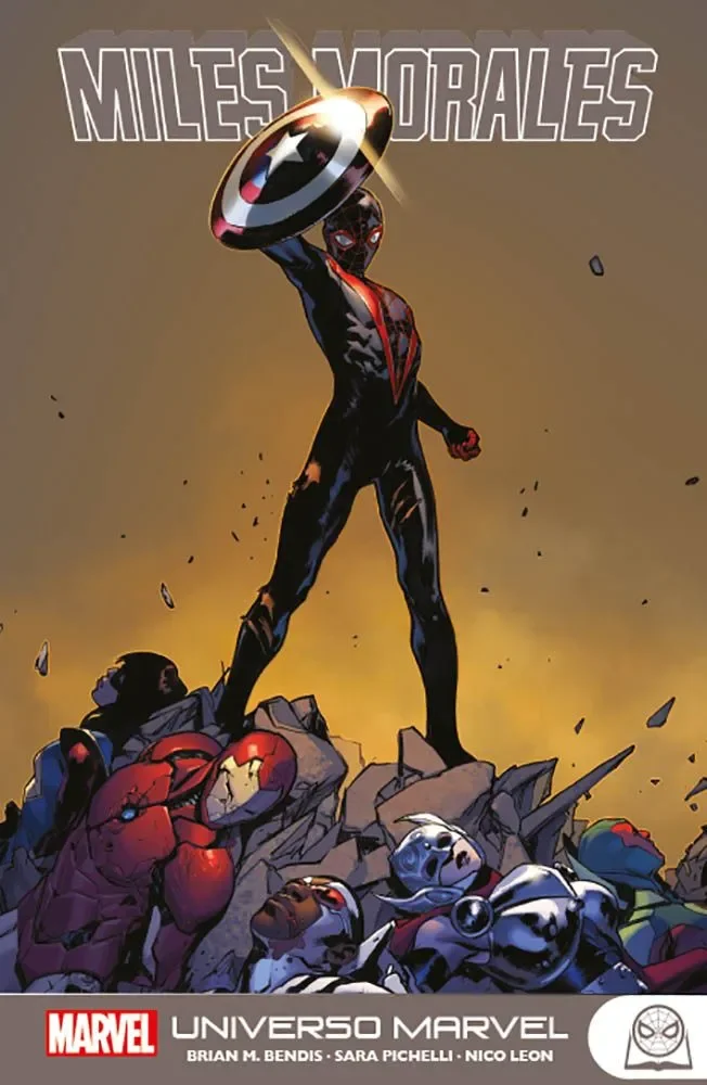 MILES MORALES L'UNIVERSO MARVEL MARVEL YOUNG ADULT