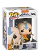 Pop Animation Vynil Figure 534 Avatar The Last Airbender – Aang W/ Momo 9 Cm