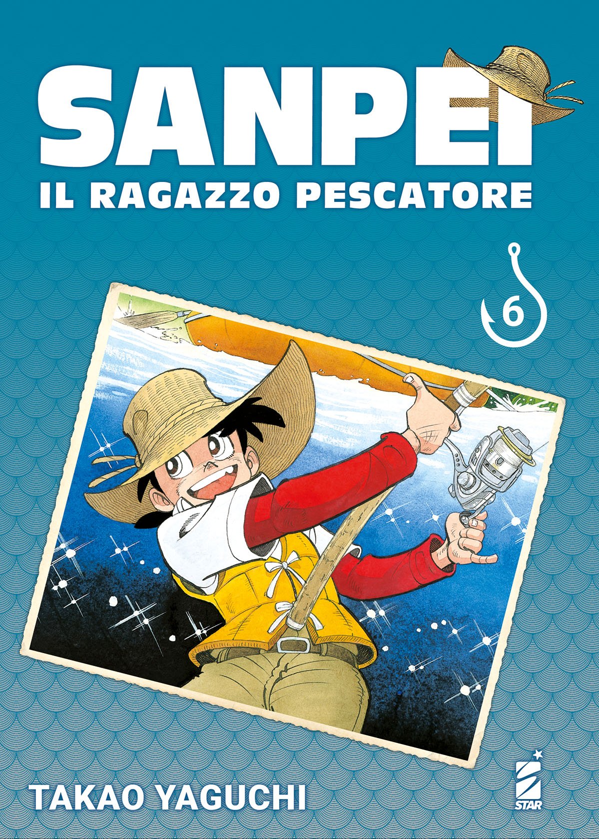 SANPEI IL RAGAZZO PESCATORE TRIBUTE EDITION 6 DI 12