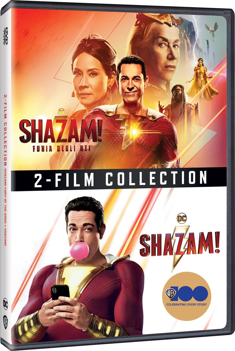 SHAZAM! / SHAZAM! 2 - FURIA DEGLI DEI (2-FILM COLLECTION) (2 DVD)