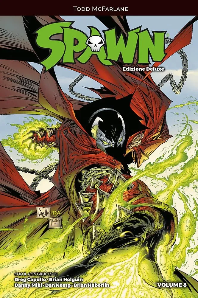 SPAWN DELUXE VOL. 8