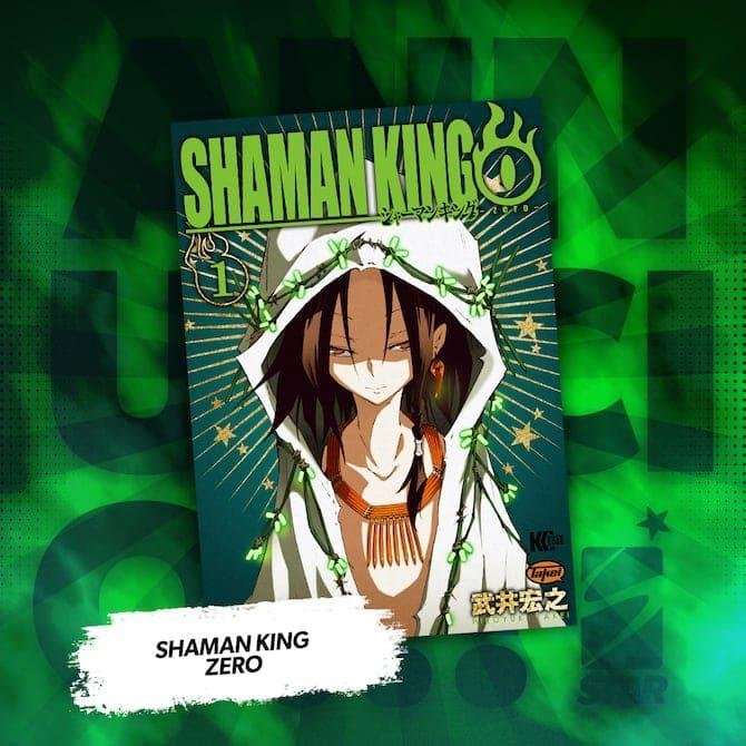 shaman king zero