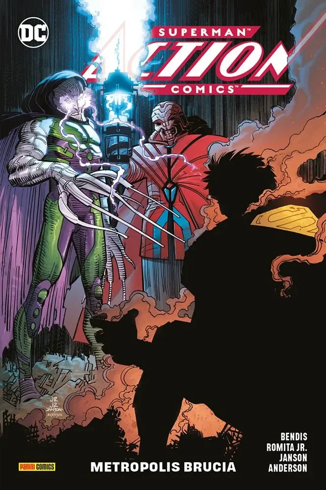 SUPERMAN – ACTION COMICS VOL. 4 METROPOLIS BRUCIA DC REBIRTH COLLECTION