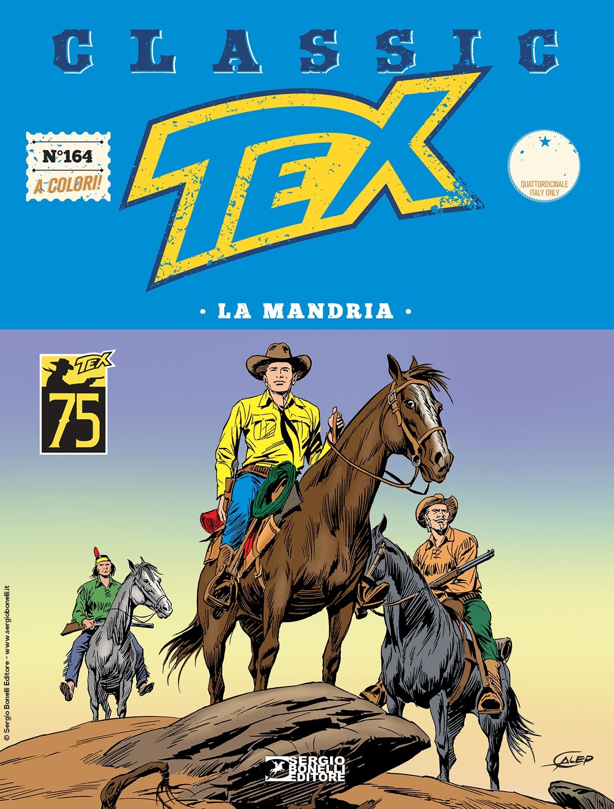 TEX CLASSIC 164 LA MANDRIA