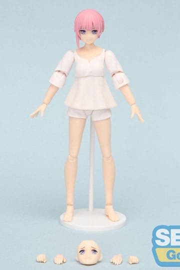 THE QUINTESSENTIAL QUINTUPLETS ACTION FIGURES ICHIKA NAKANO 14 CM