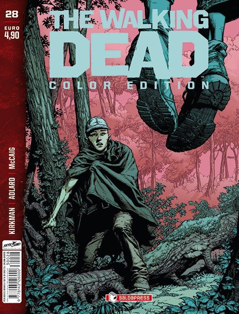 THE WALKING DEAD COLOR EDITION N. 28