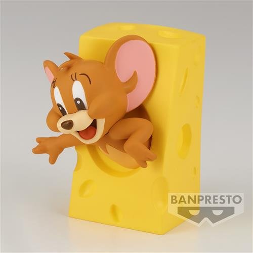 TOM AND JERRY FIGURE I LOVE CHEESE VOL. 2 - JERRY 8CM