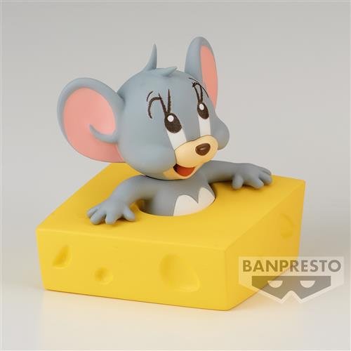 TOM AND JERRY FIGURE I LOVE CHEESE VOL. 2 - TUFFY 8CM